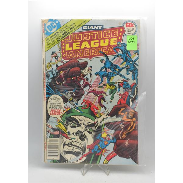 1977 DC JUSTICE LEAGUE OF AMERICA - GIANT #144