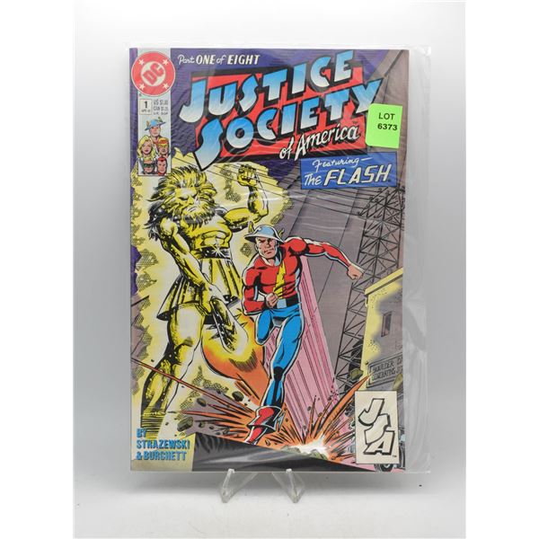 1991 DC JUSTICE SOCIETY OF AMERICA #1