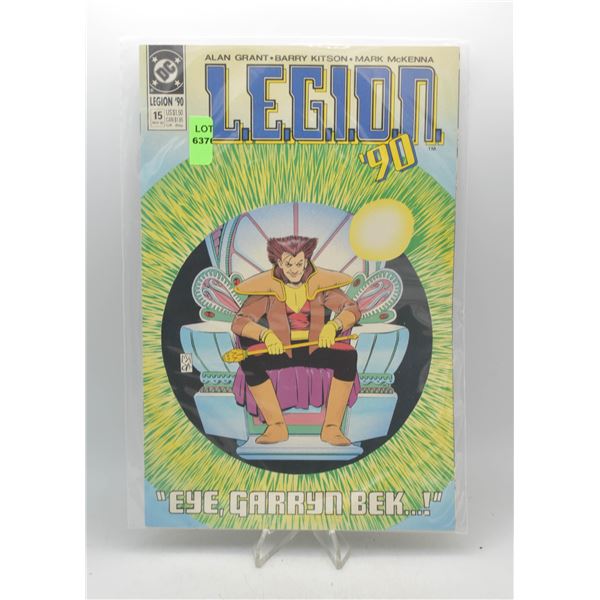 1990 DC LEGION 90 #15