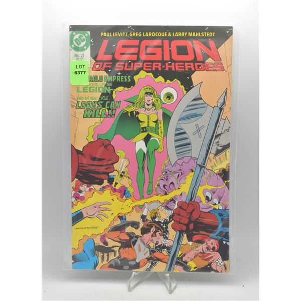 1986 DC LEGION OF SUPER HEROES #21