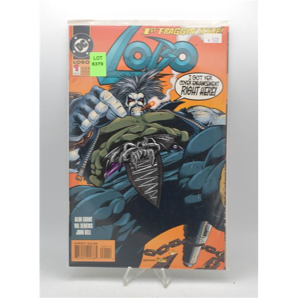 1993 DC LOBO - 1ST FRAGGIN ISSUE #1