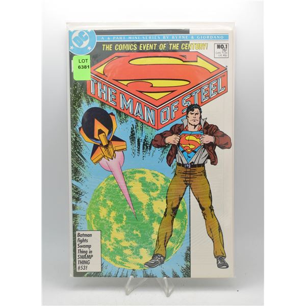 1986 DC MAN OF STEEL #1