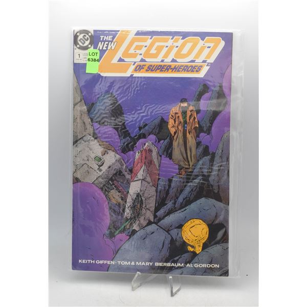 1989 DC NEW LEGION OF SUPER HEROES #1