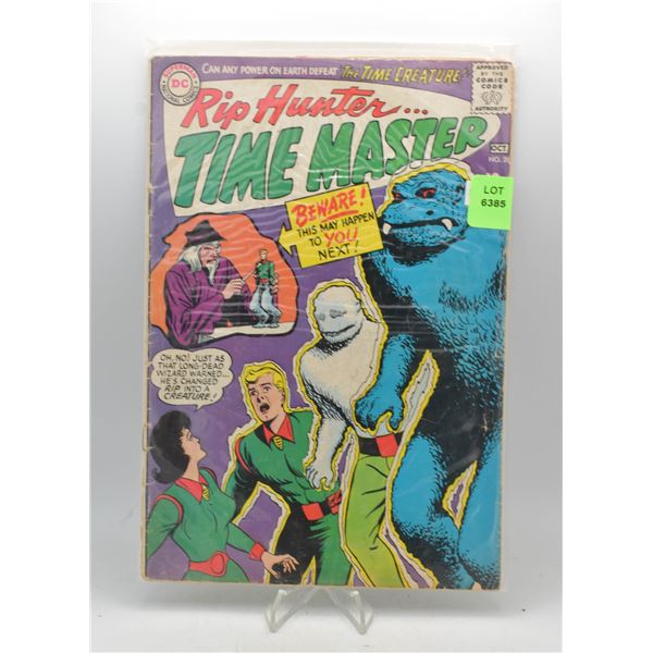 1965 DC RIP HUNTER TIME MASTER #28