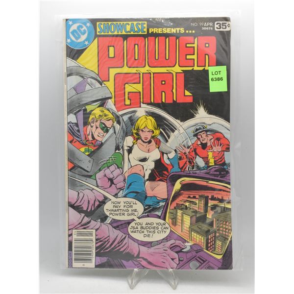 1978 DC SHOWCASE POWER GIRL #99