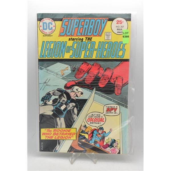 1975 DC SUPERBOY AND THE LEGION OF SUPER-HEROES