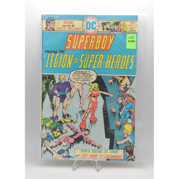 1975 DC SUPERBOY AND THE LEGION OF SUPER-HEROES