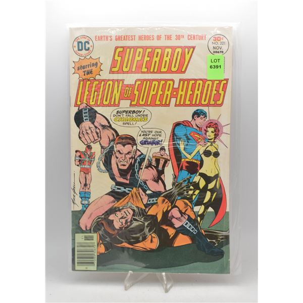1976 DC SUPERBOY AND THE LEGION OF SUPER-HEROES