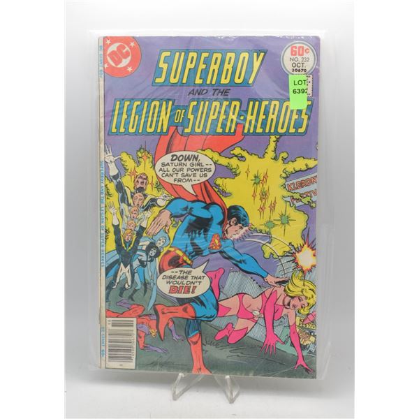 1977 DC SUPERBOY AND THE LEGION OF SUPER-HEROES