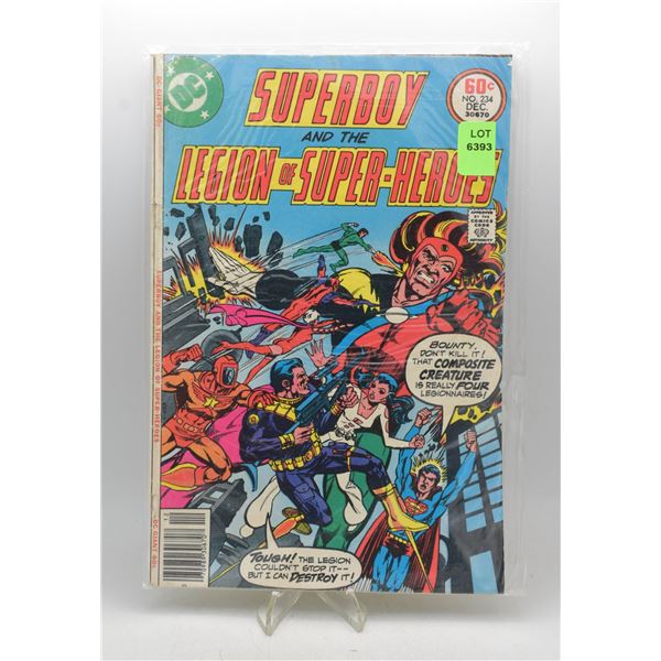 1977 DC SUPERBOY AND THE LEGION OF SUPER-HEROES