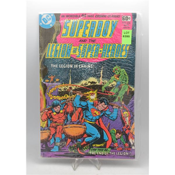 1978 DC SUPERBOY AND THE LEGION OF SUPER-HEROES