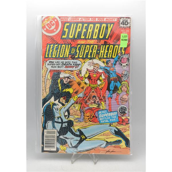 1978 DC SUPERBOY AND THE LEGION OF SUPER-HEROES