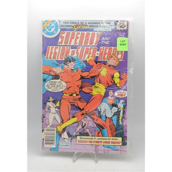 1979 DC SUPERBOY AND THE LEGION OF SUPER-HEROES
