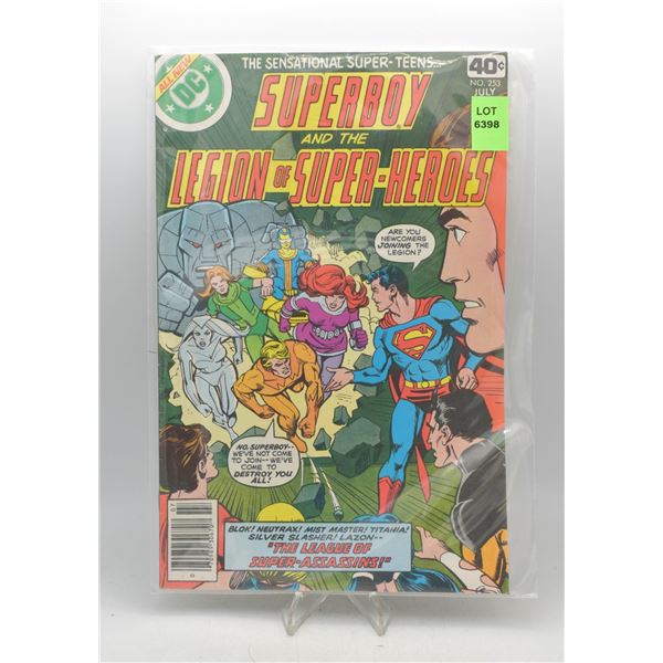 1979 DC SUPERBOY AND THE LEGION OF SUPER-HEROES