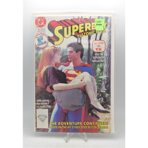 1990 DC SUPERBOY THE COMIC BOOK