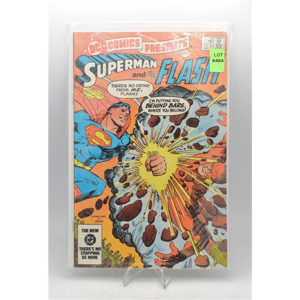 1984 DC SUPERMAN AND THE FLASH #73