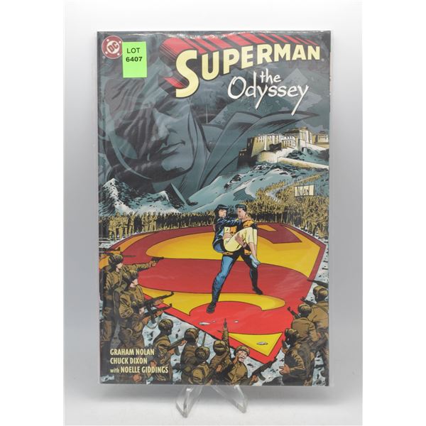 1999 DC SUPERMAN THE ODYSSEY #1