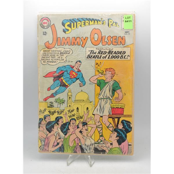 1964 DC SUPERMAN'S PAL JIMMY OLSEN #79