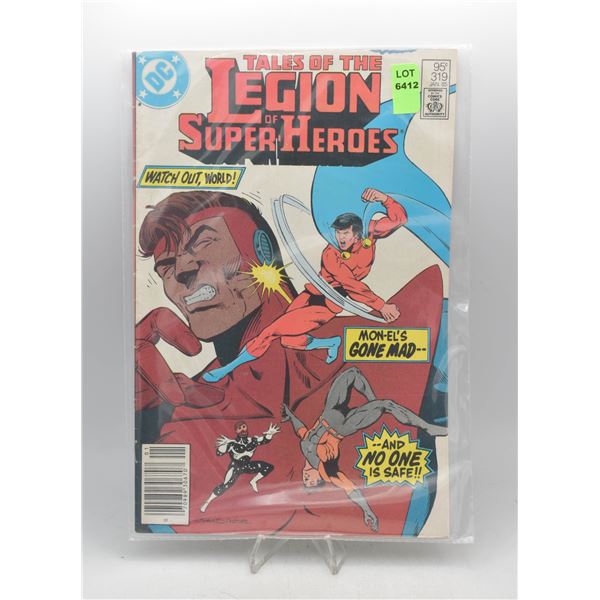 1985 DC TALES OF THE LEGION OF SUPER HEROES #319