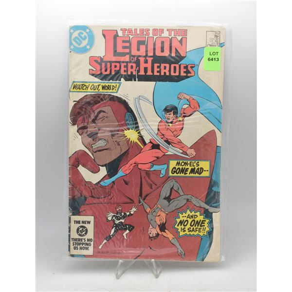 1985 DC TALES OF THE LEGION OF SUPER HEROES #319