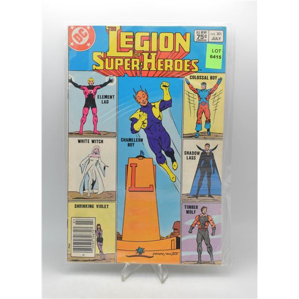 1983 DC THE LEGION OF SUPER HEROES #301