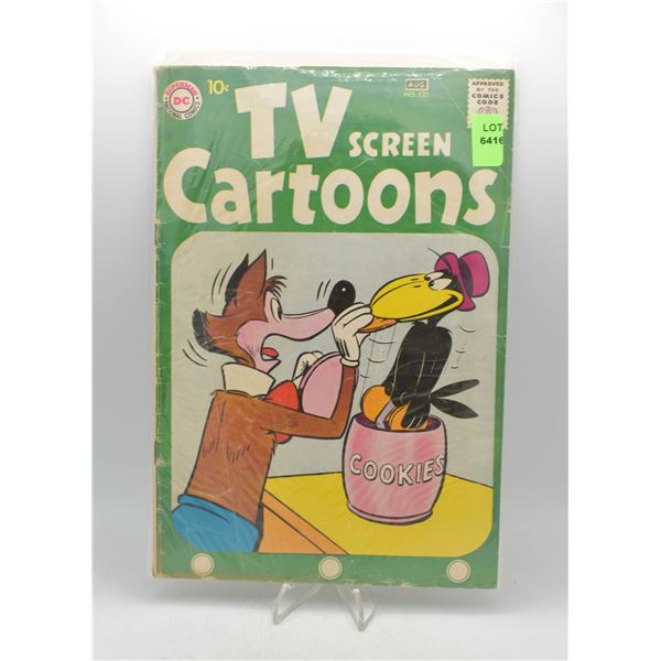 1960 DC TV SCREEN CARTOONS #135