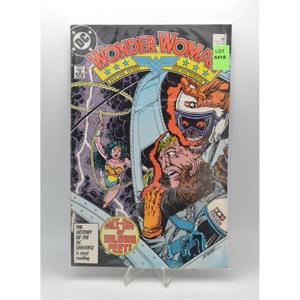 1987 DC WONDER WOMAN #2