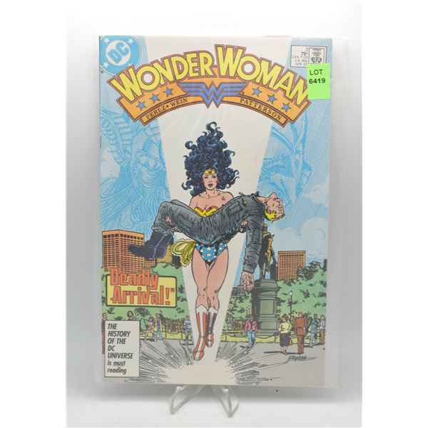 1987 DC WONDER WOMAN #3