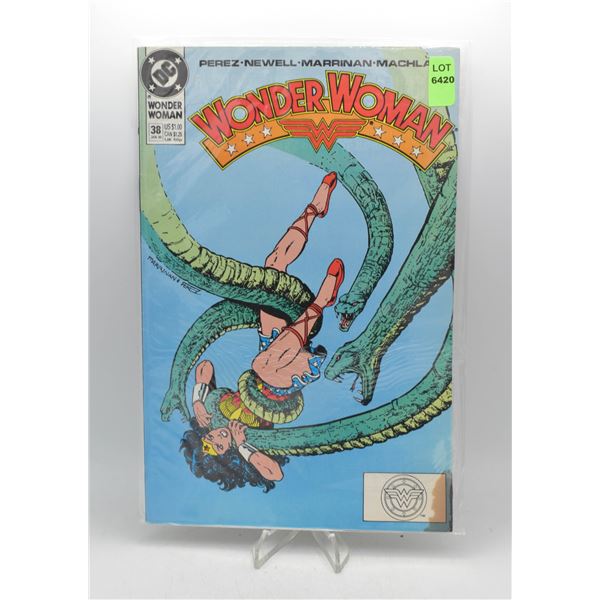 1990 DC WONDER WOMAN #38