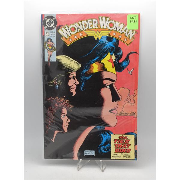 1990 DC WONDER WOMAN #41