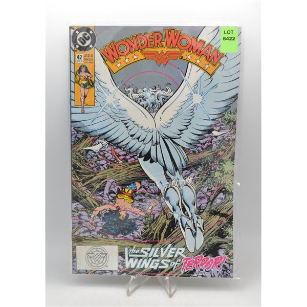 1990 DC WONDER WOMAN #42