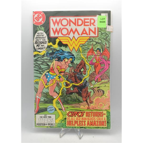 1984 DC WONDER WOMAN #313