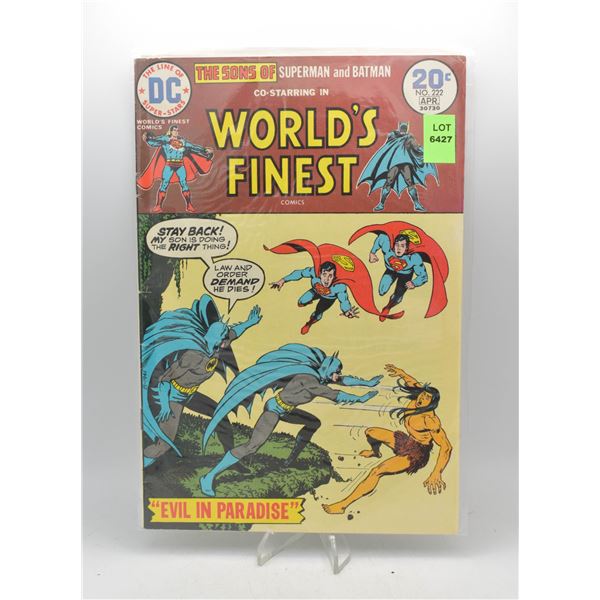 1974 DC WORLD'S FINEST #222