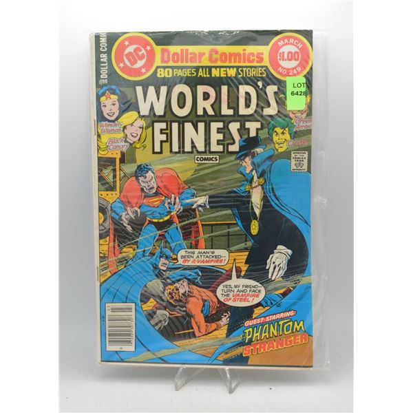 1978 DC WORLD'S FINEST #249