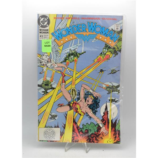 1990 DC  WONDER WOMAN  #43
