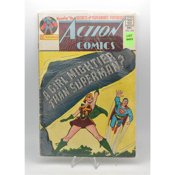 1970 DC SUPERMAN ACTION COMICS #395