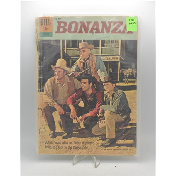 1962 DELL BONANZA #135