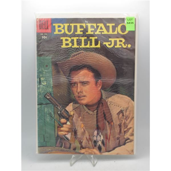 1957 DELL BUFFALO BILL JR #798