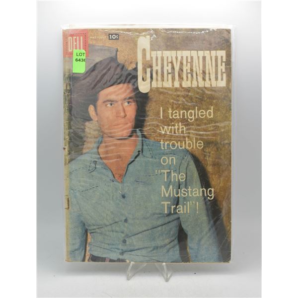 1958 DELL CHEYENNE #7