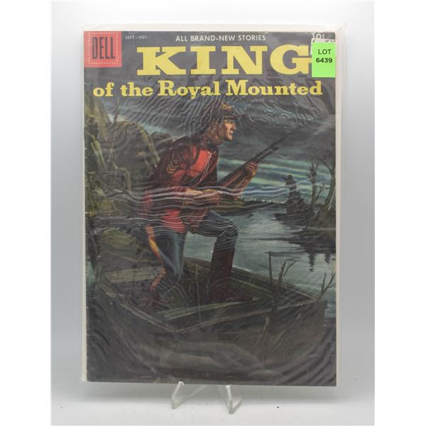 1957 DELL KING OF THE ROYAL MOUNTED #22