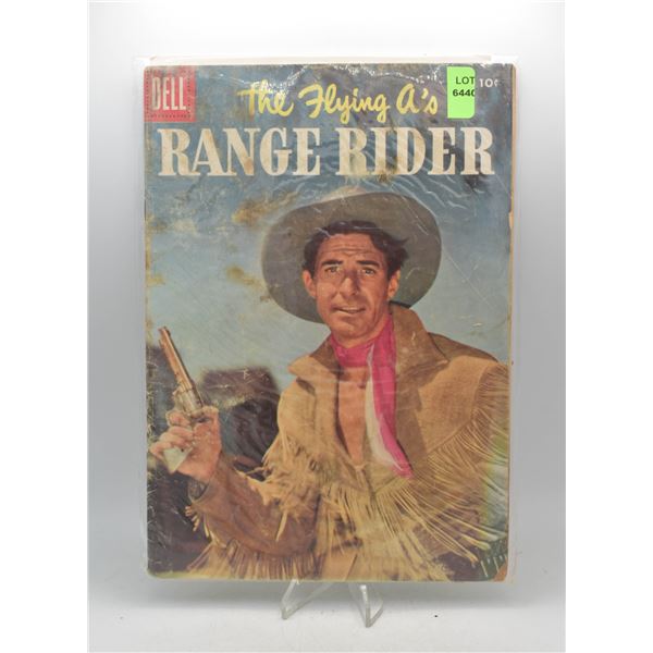 1956 DELL RANGE RIDER #15