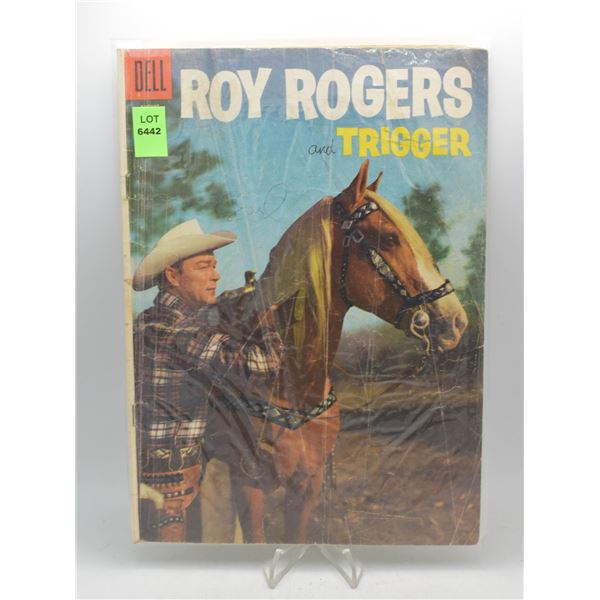 1955 DELL ROY ROGERS AND TRIGGER #92