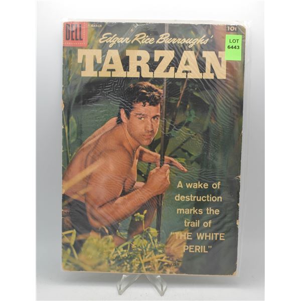 1958 DELL TARZAN #102