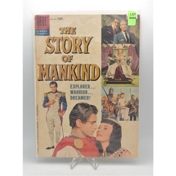 1958 DELL THE STORY OF MANKIND #851