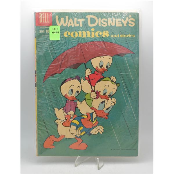 1960 DELL WALT DISNEY'S COMICS AND STORIES #240
