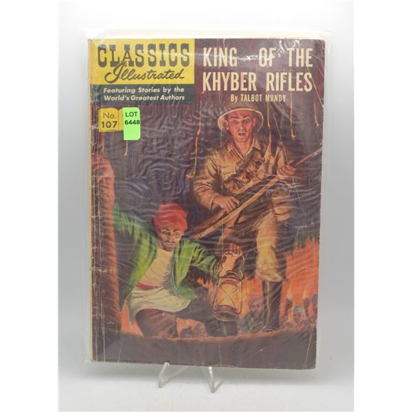 1953 GILBERTON PUBLICATIONS KING OF THE KHYBER