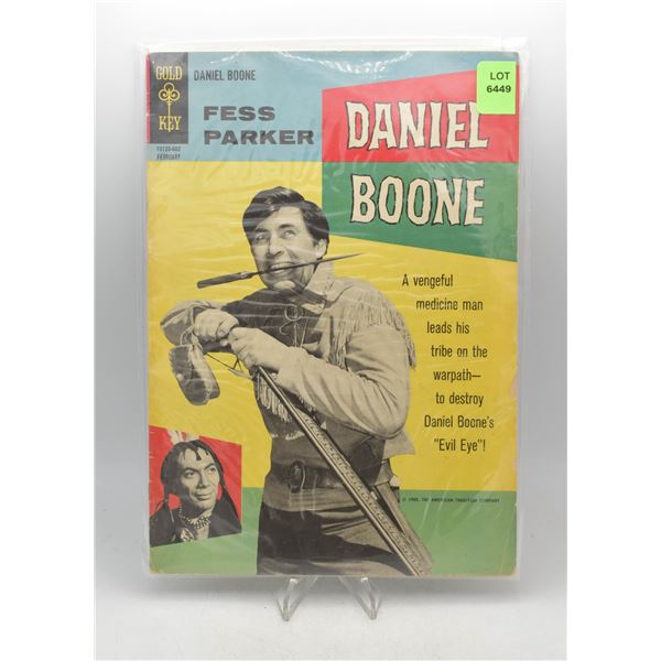 1966 GOLD KEY DANIEL BOONE #4