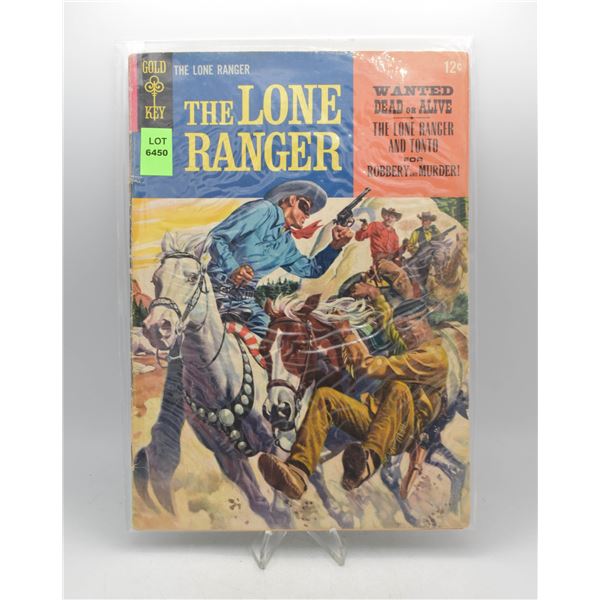 1952 GOLD KEY LONE RANGER #2