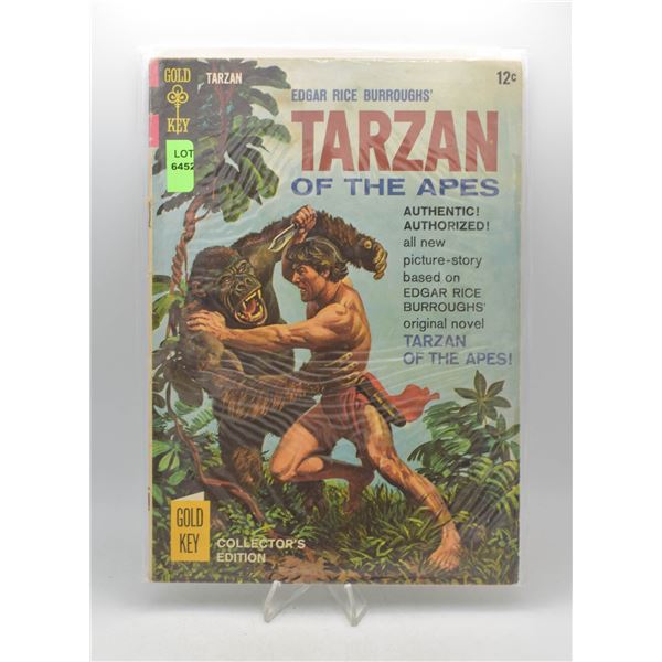 1965 GOLD KEY TARZAN OF THE APES #155