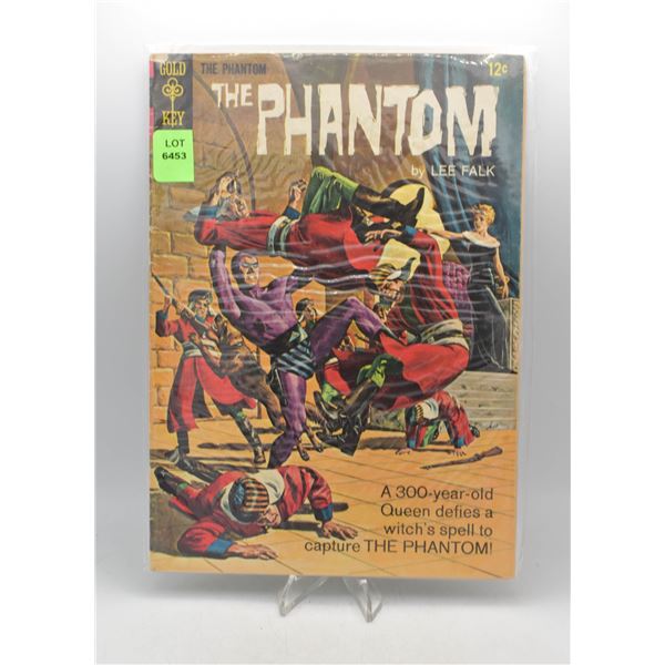 1966 GOLD KEY THE PHANTOM #17
